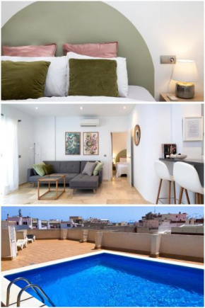 Modern apartment in the centre